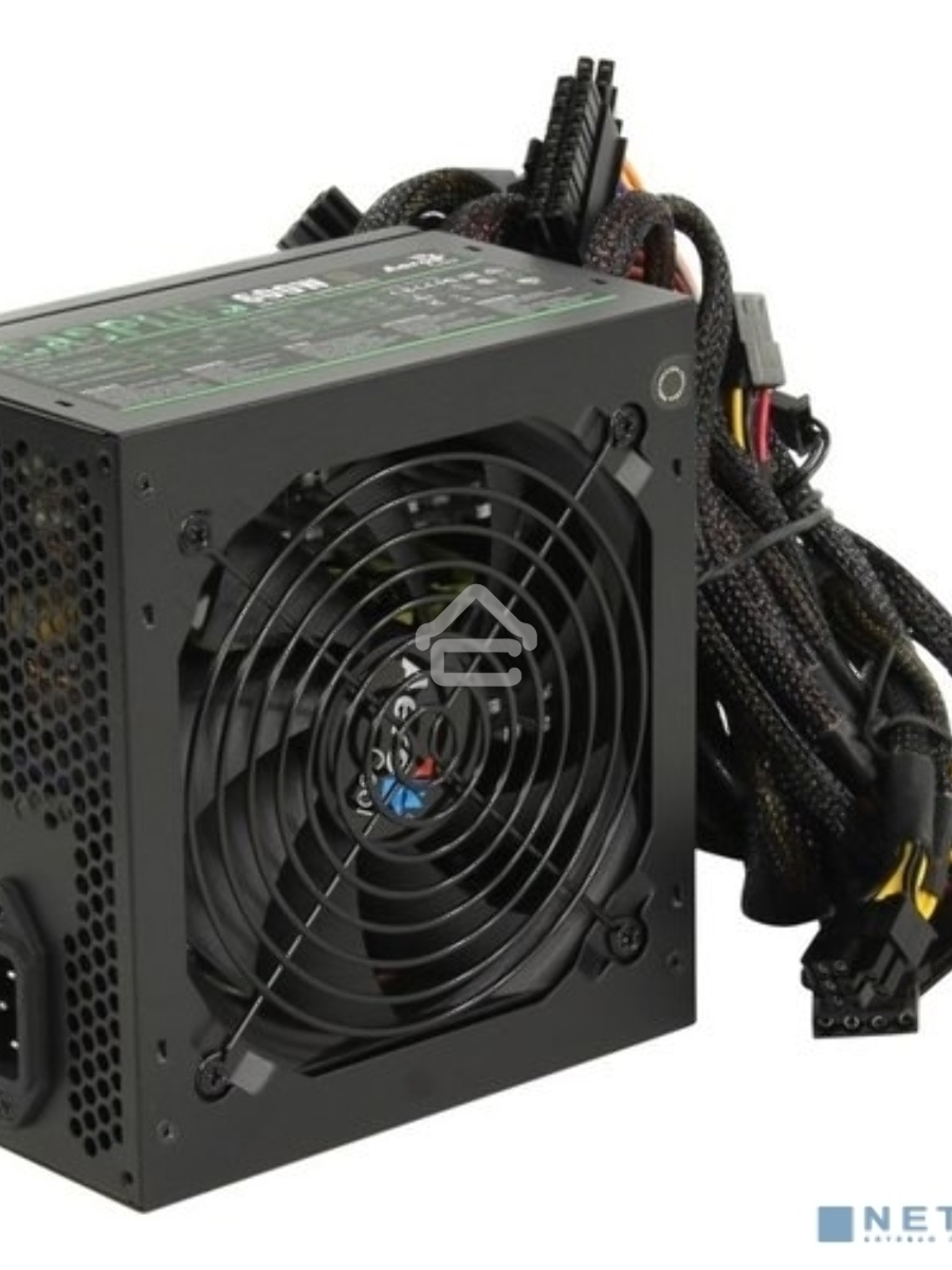 Блок питания Aerocool / Formula KCAS PLUS 600W, 600Вт, 80 PLUS Bronze, 120мм, черный