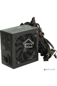 Блок питания Aerocool / Formula KCAS PLUS 600W, 600Вт, 80 PLUS Bronze, 120мм, черный