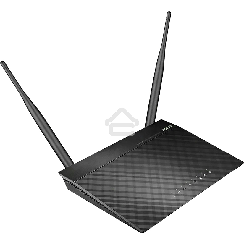 Сетевое оборудование ASUS RT-N12 E WiFi Router (RTL) 802.11b / g / n, 4UTP 10 / 100 Mbps, 1WAN, 300Mbps, 2x2dBi