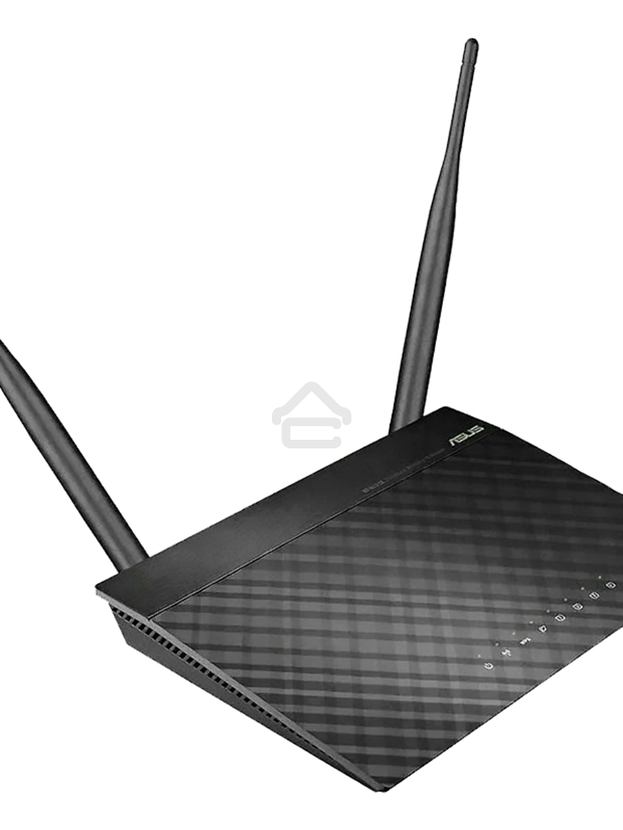 Сетевое оборудование ASUS RT-N12 E WiFi Router (RTL) {802.11b / g / n, 4UTP 10 / 100 Mbps, 1WAN, 300Mbps, 2x2dBi}