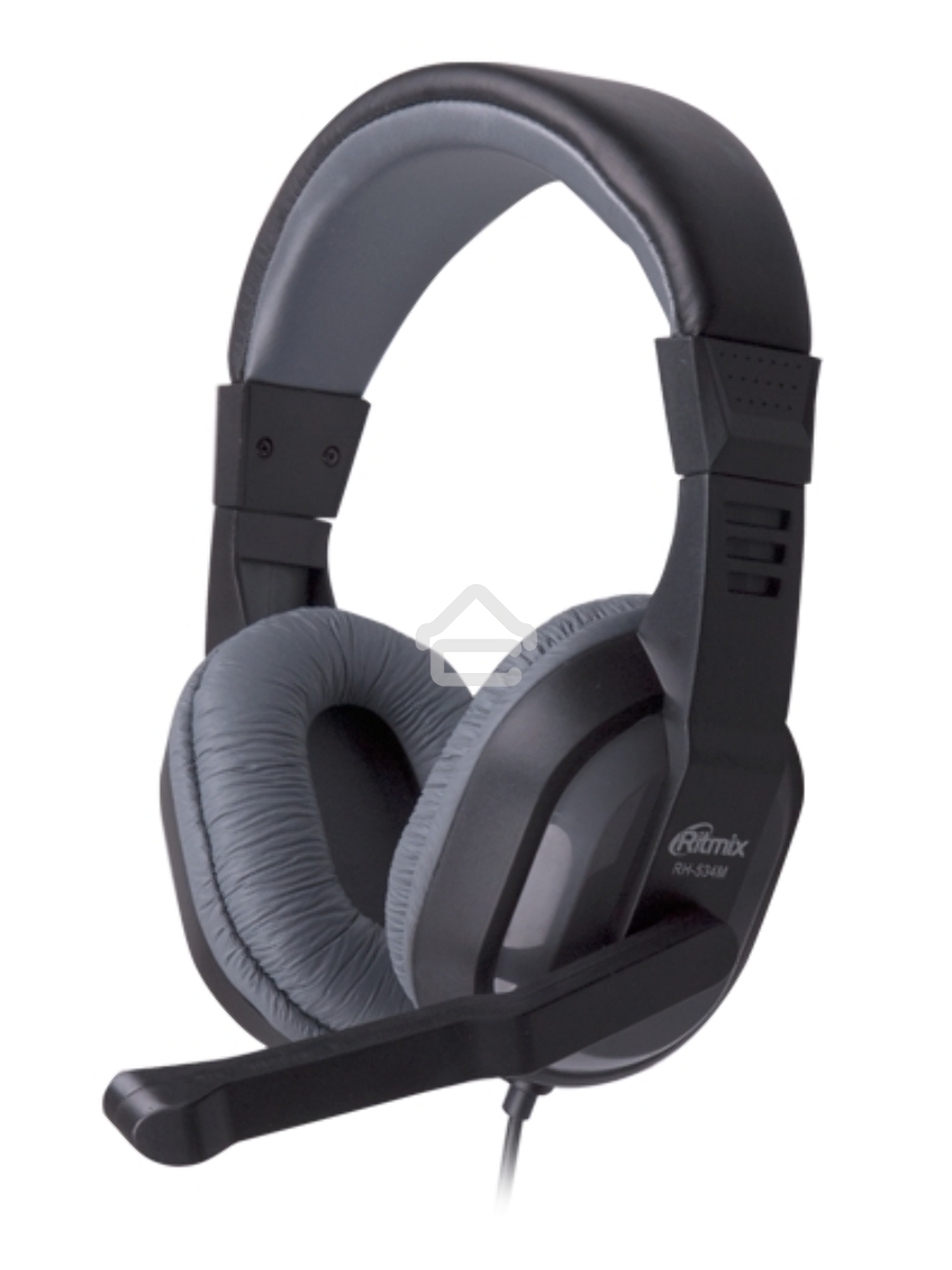 Гарнитура Ritmix RH-534M Gray 