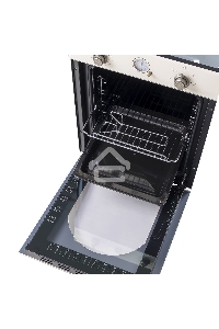 Шкаф духовой электрический Maunfeld EOEF516RIB, встраиваемый