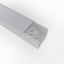 Кабель-канал 60х60 мм белый Rexant