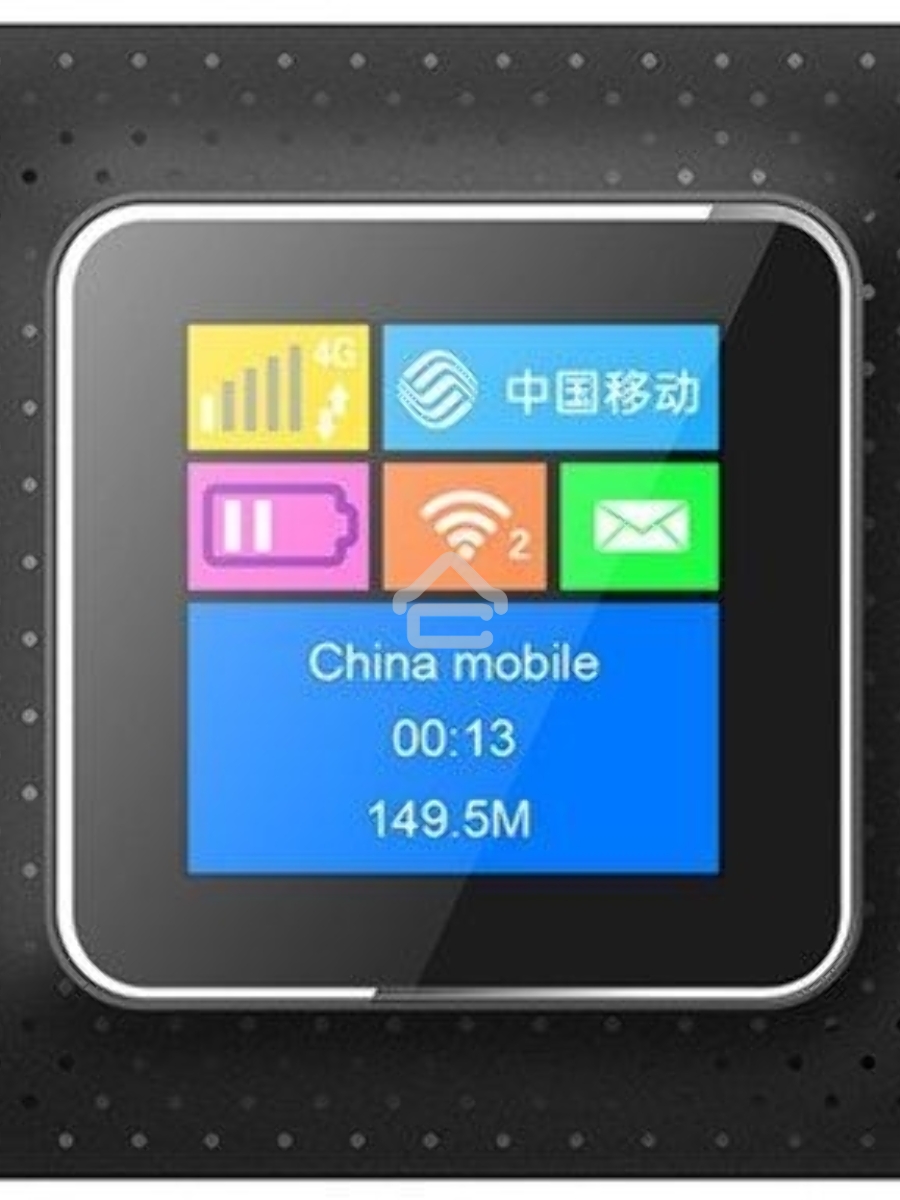 Мобильный роутер Tenda 4G185 4G LTE, встроенная батарея 2100 мАч; поддержка карт памяти до 32Гб
