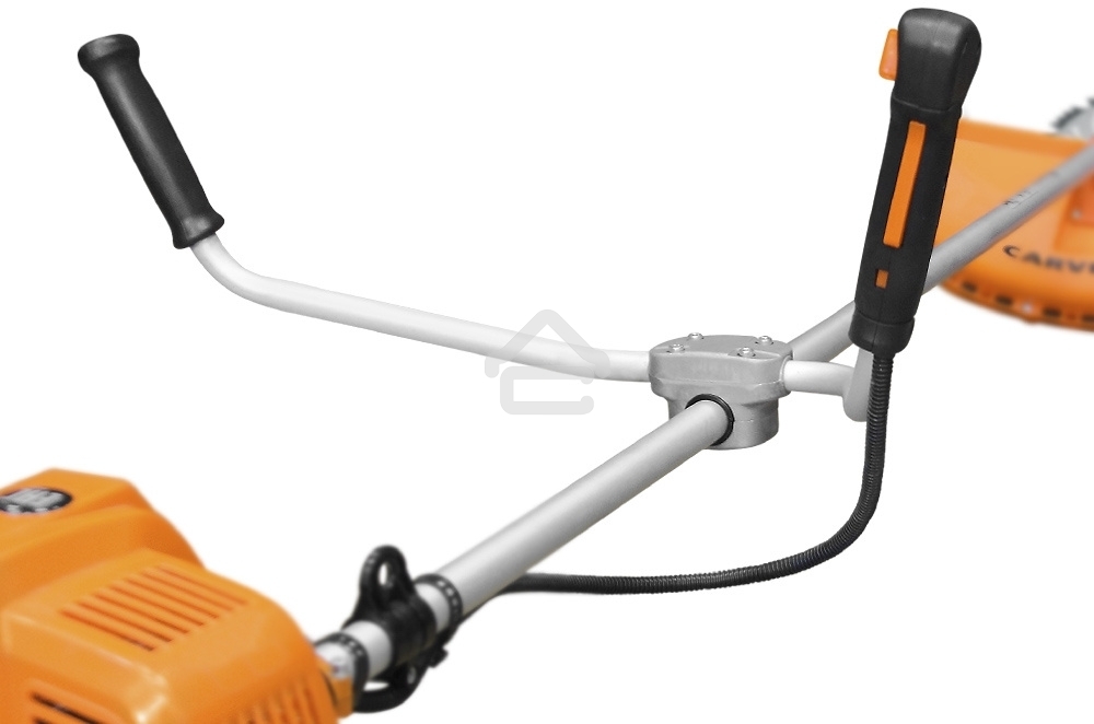 Мотокоса CARVER GBC-052M 1500Вт 2х-тактный 52см3 1л нож 230мм леска2.4мм