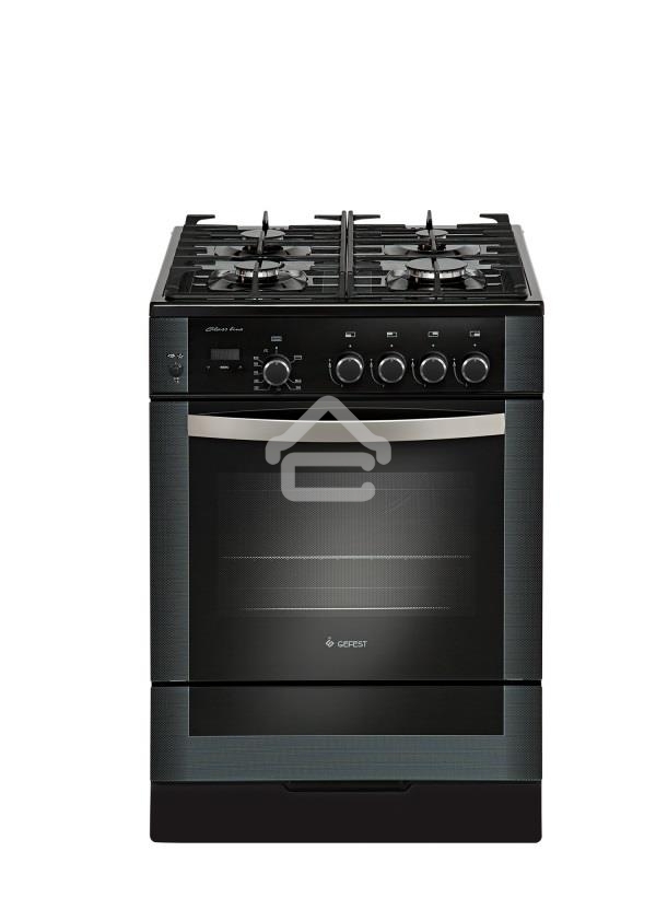 Плита газовая Gefest ПГ 6500-03 0044 черный, конфорок 4 шт, духовка 52 л, 60 см x 85 см x 60 см