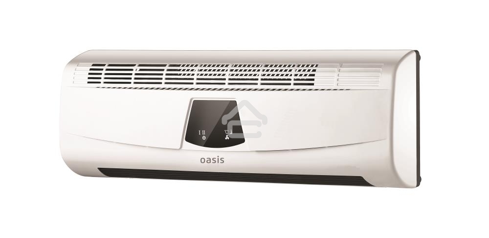 Тепловентилятор настенный Oasis 2000W NTD-20 (B)