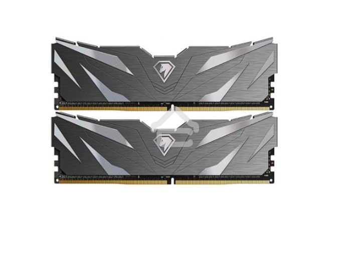 Оперативная память NETAC, DDR5, 16GB (2x8GB), 4800MHz, CL40, DIMM, с радиаторами, черный