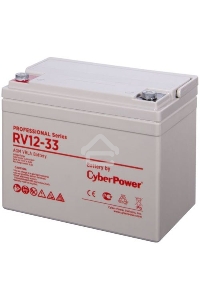 Батарея PS CyberPower RV 12-33 / 12 В 33 Ач