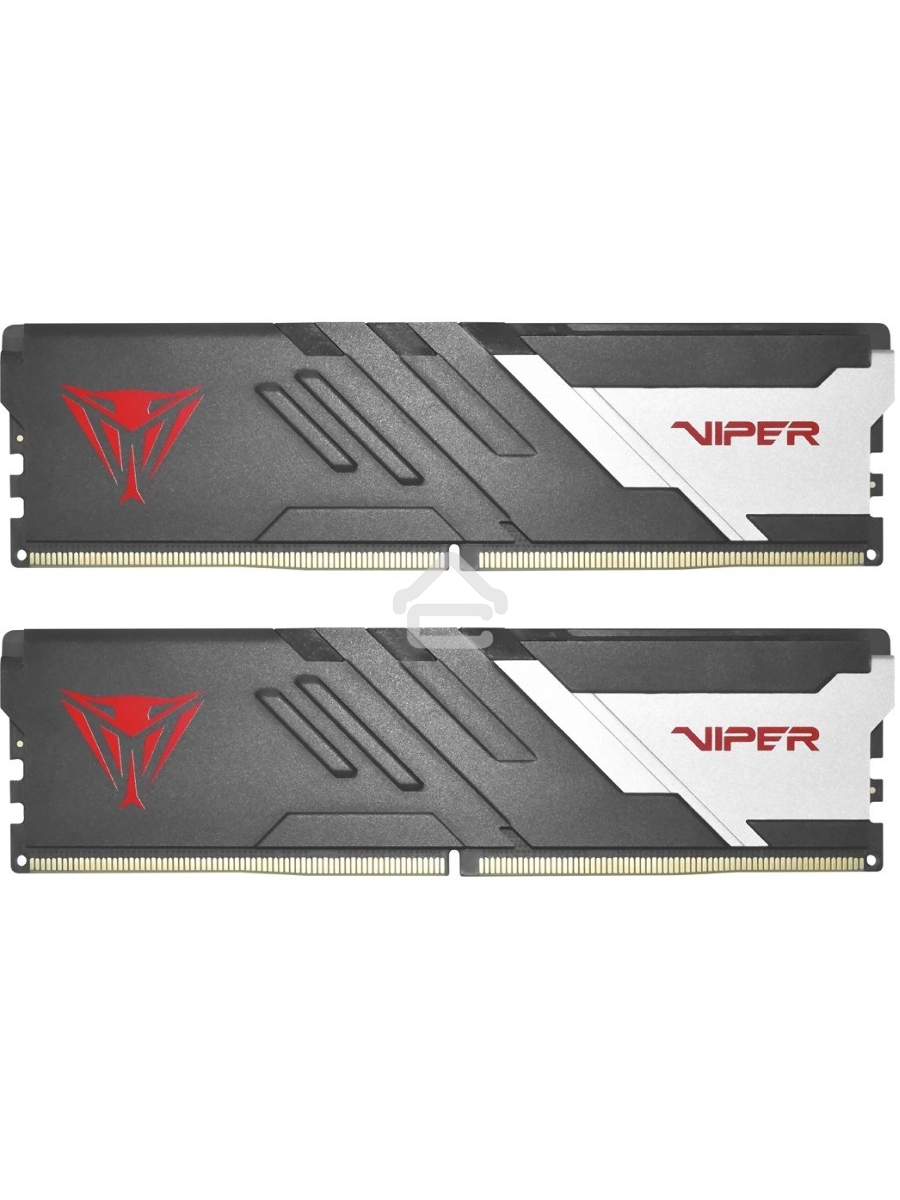 Оперативная память Patriot Viper Venom, DDR5, 32GB (2x16GB), 5600MHz, CL36, DIMM, с радиатором, черный