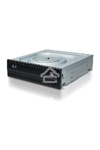 Оптический привод внутренний DVD-RW LG GH24NSD5 (SATA, черный) OEM