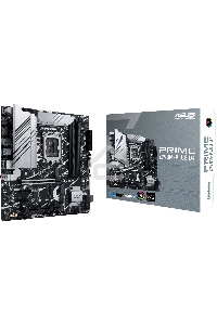 Материнская плата ASUS PRIME Z790M-PLUS D4, LGA 1700, Intel Z790, 4xDDR4, 4xSATA, 3xM.2 PCIe 4.0 x4, 1xPCIe 5.0 x16, 1xPCIe 4.0 x4, 2xPCIe x1, 1xHDMI, 1xDP, 1xUSB-C 3.2 Gen 2x2, 1xUSB 3.2 Gen 2, 4xUSB 3.2 Gen 1, 2xUSB 2.0, 1x 1Gb LAN, 3x3.5 мм, 7.1, mATX