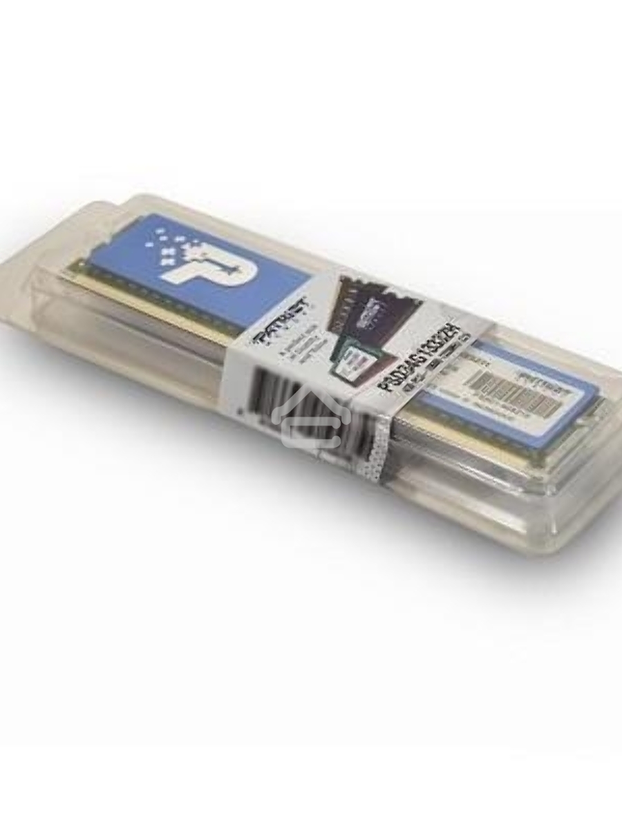 Оперативная память Patriot, DDR3, 4GB (1x4 GB), 1333 MHz, CL9, DIMM