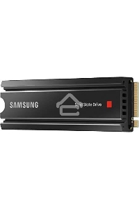 Накопитель SSD Samsung 980 PRO, 1TB, PCIe 4.0 x4, M.2 2280, NVMe, R/W 7000/5000, с радиатором