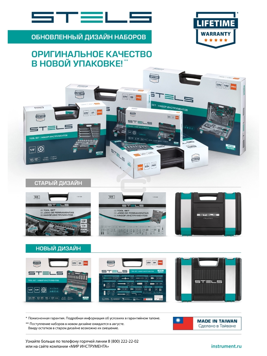 Набор инструмента 1/4