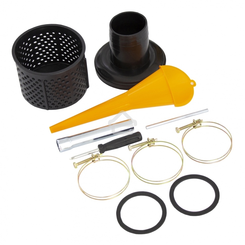 Мотопомпа бензиновая для чистой воды Denzel PX-80, 7 л.с., 3