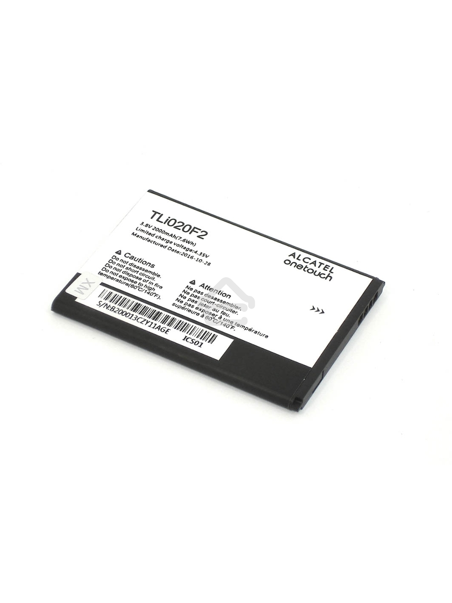 Аккумуляторная батарея TLi020F2 для Alcatel OneTouch Fierce 2