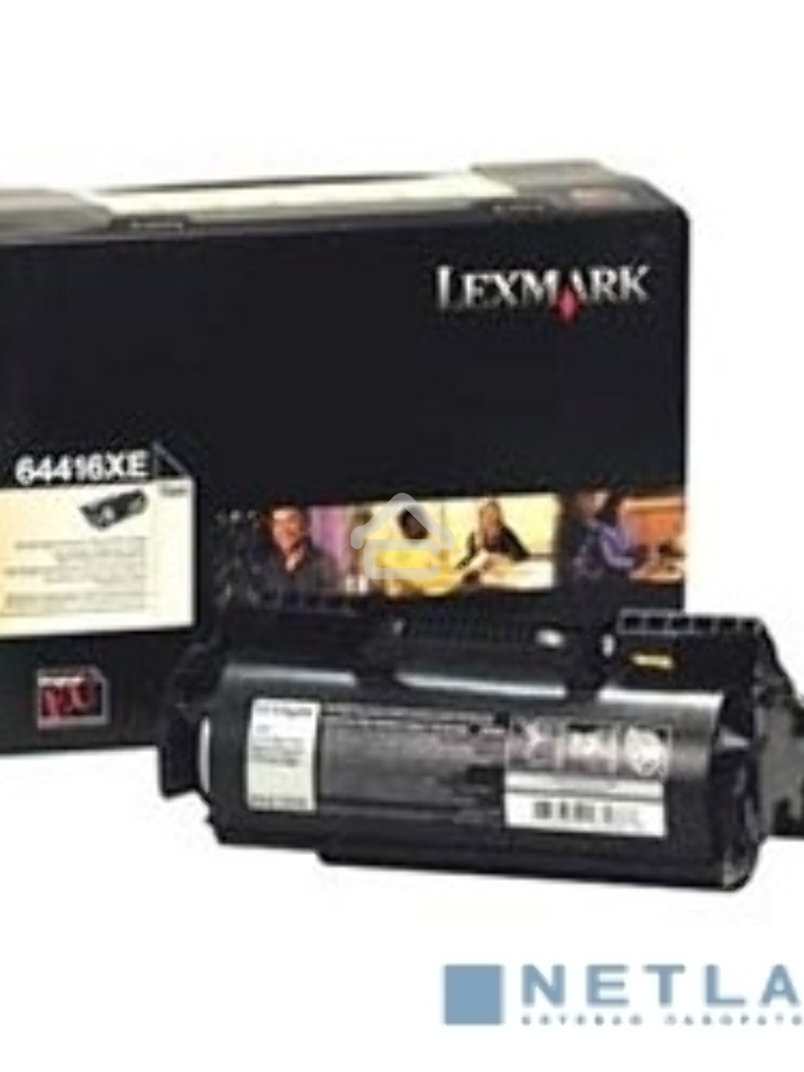 Картридж лазерный Lexmark 0064416XE for T644 (32K)