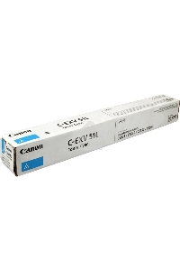 Картридж лазерный C-EXV 51L голубой (26000 стр) для Canon iR Advance C5535/ C5540i / C5550i / C5560i