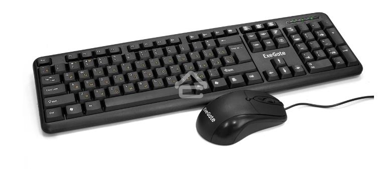 Комплект ExeGate EX286204RUS Professional Standard Combo MK120