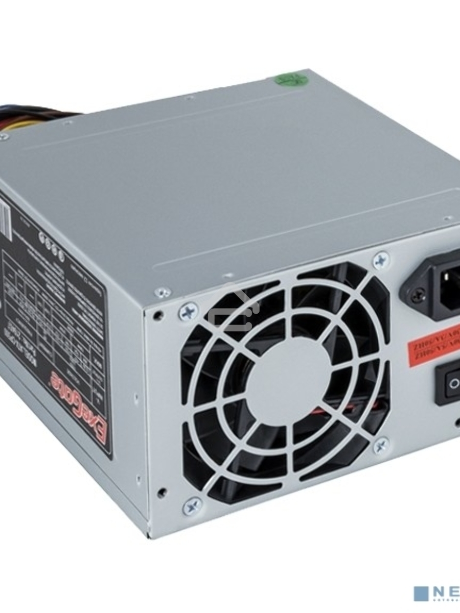 Блок питания ExeGate CP600 (EX292144RUS), 600Вт, 80мм, серебряный
