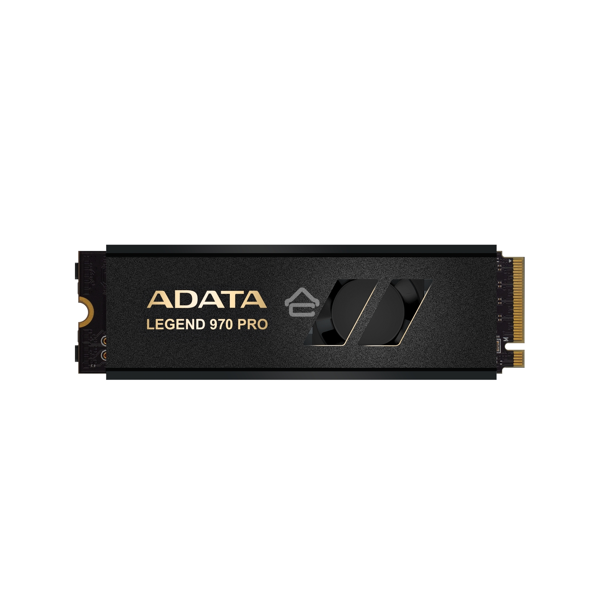 Накопитель SSD ADATA Legend 970 Pro, 1000 Гб, M.2 2280, PCIe 5.0 x4, NVMe 2.0, 3D TLC, R/W 13000/5800 МБ/сек, радиатор с вентилятором