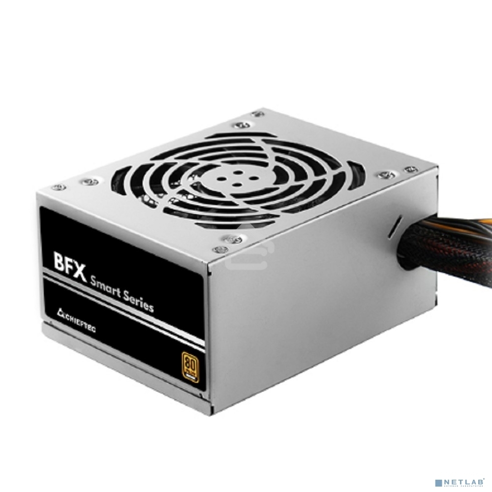 Блок питания Chieftec Smart BFX-350BS, 350Вт, 80 PLUS Bronze, 90мм, серый