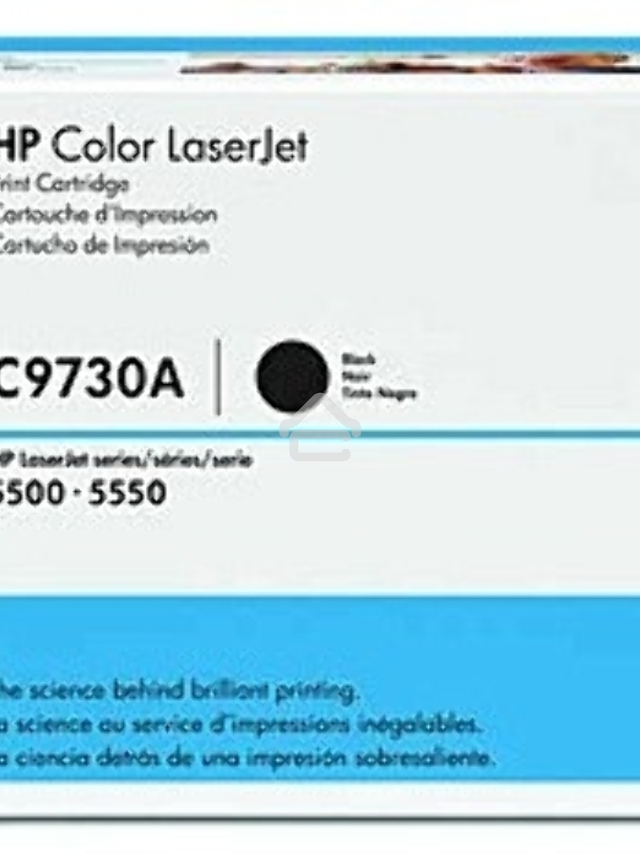 Картридж лазерный HP C9730A черный для LJ 5500, Black 13000стр.
