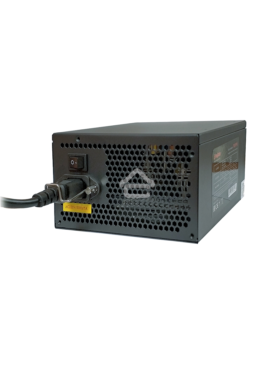 Блок питания ExeGate XP550(EX282070RUS-S), 550Вт, 120мм, черный