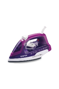 Утюг Centek CT-2348  VIOLET (фиолет) 1800Вт, КЕРАМИЧЕСКАЯ подошва, паровой удар, самоочистка, 200мл