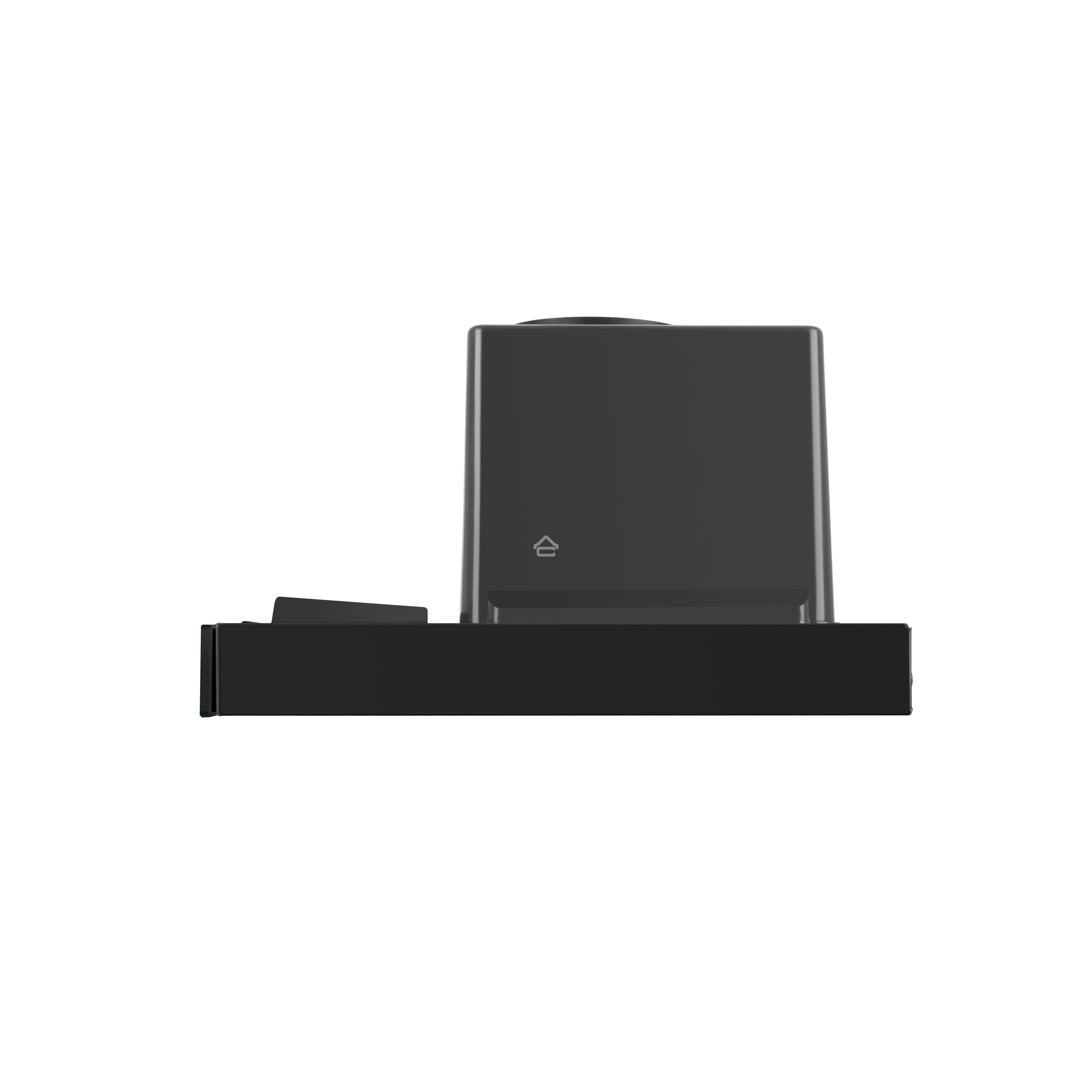 Вытяжка встраиваемая Maunfeld Ouse Touch Glass 60 черный, 60 см, 750 куб. м/ч, 48 дБ