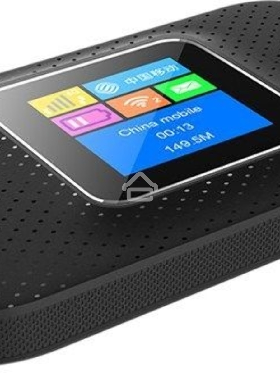 Мобильный роутер Tenda 4G185 4G LTE, встроенная батарея 2100 мАч; поддержка карт памяти до 32Гб