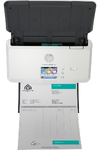 Сканер HP ScanJet Pro N4000 snw1 Scanner, 1y warr