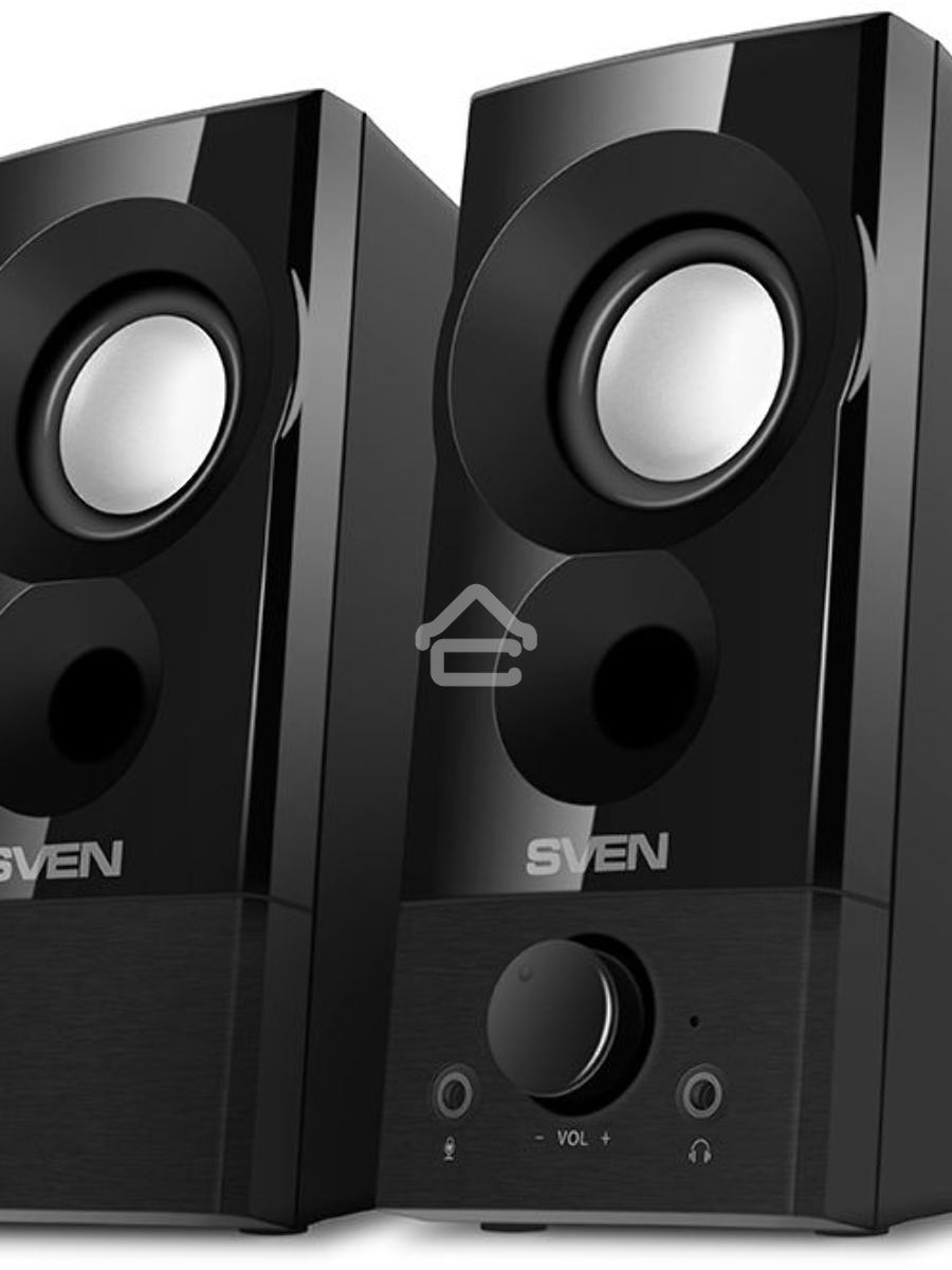 Колонки Sven 357, чёрный (6 Вт, питание USB)