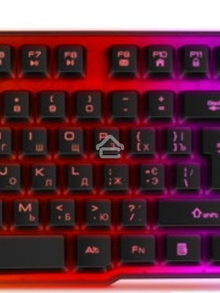 Клавиатура SVEN KB-G8500 проводная USB чёрный