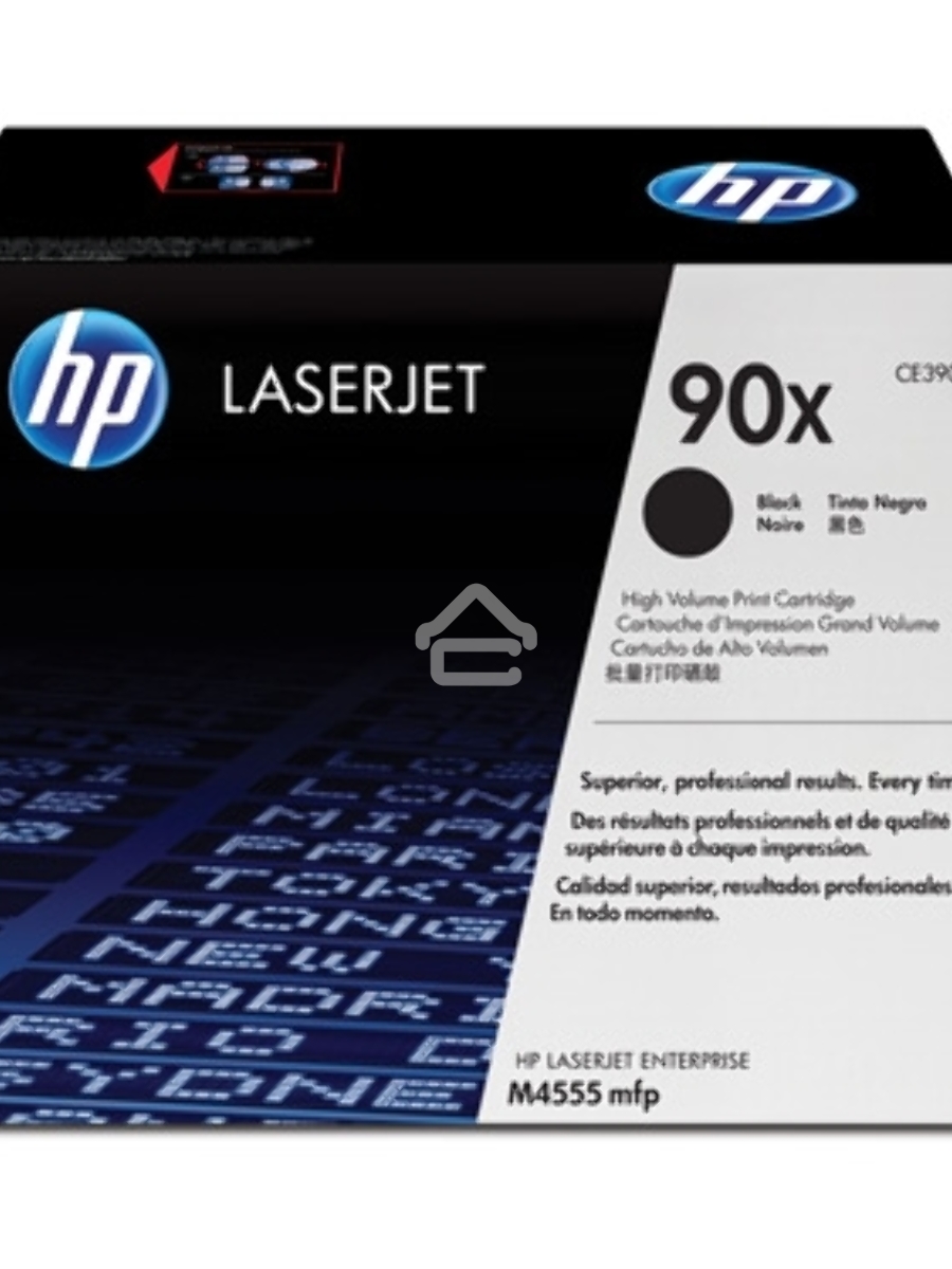 Картридж лазерный HP CE390X черный LJ M4555MFP/ LJ 602/LJ 603 (24 000 стр)