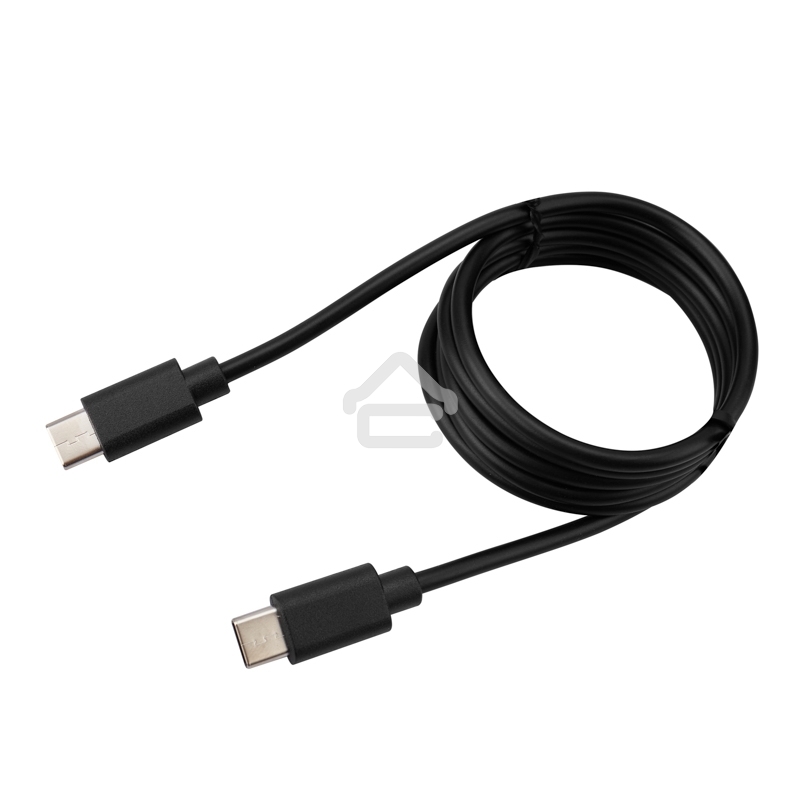 Кабель Type-C - Type-C 2A/1m/PVC/black/Rexant