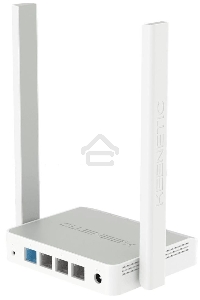 Роутер беспроводной Keenetic Start (KN-1112)с Mesh Wi-Fi N300, Smart-коммутатором
