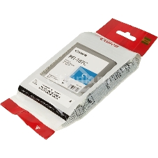 Картридж струйный Canon PFI-107C (6706B001) голубой (130 мл) для Canon iP F680/685/780/785