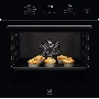 Встраиваемый духовой шкаф Electrolux EOD5C71Z с паром, 60 см, каталитическая очистка, 72 л, 9 режимов, черный цвет