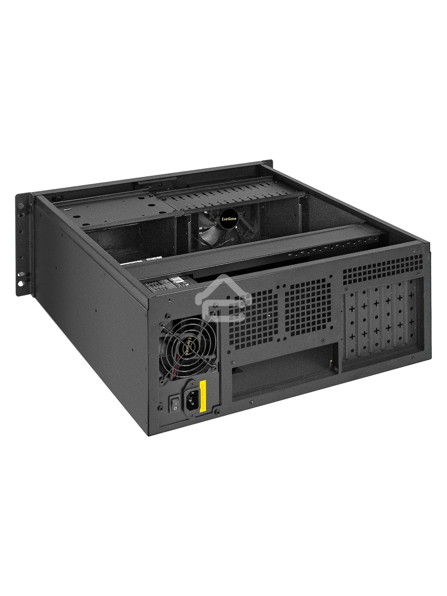 Серверный корпус ExeGate Pro 4U450-17 <RM 19