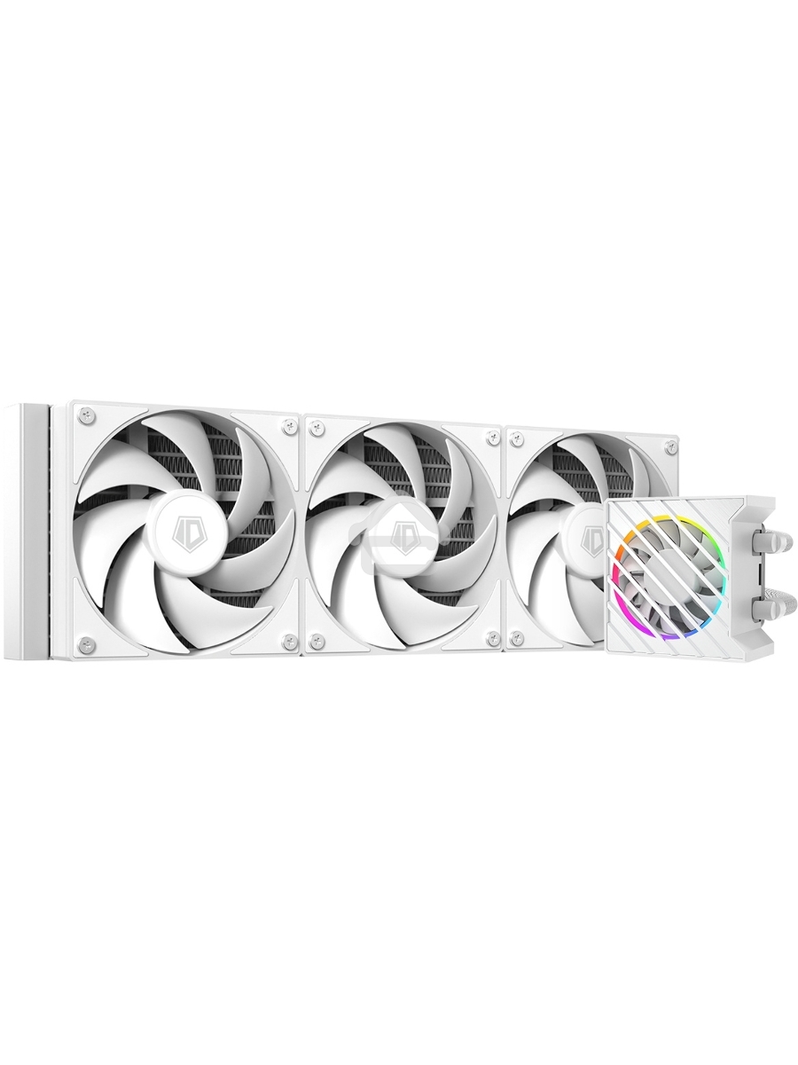Система водяного охлаждения ID-Cooling DASHFLOW 360 XT LITE белый 120мм алюминий+медь 2000rpm 34db 4-pin 350W