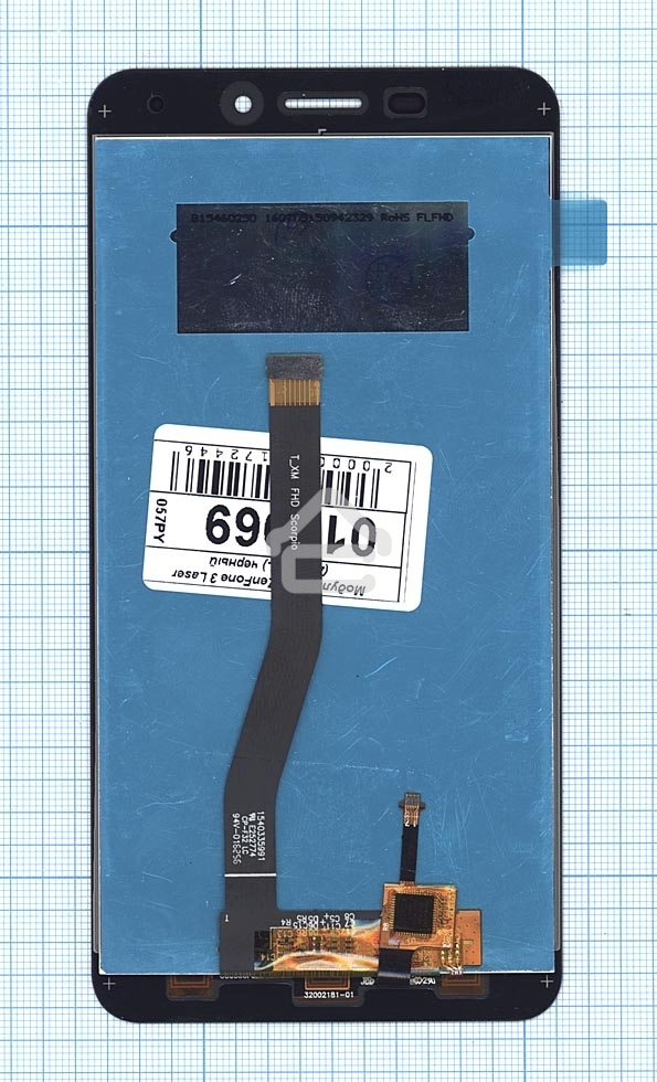 Дисплей для Asus ZenFone 3 Laser ZC551KL черный