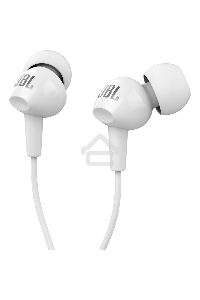 Наушники JBL C100SIU белый