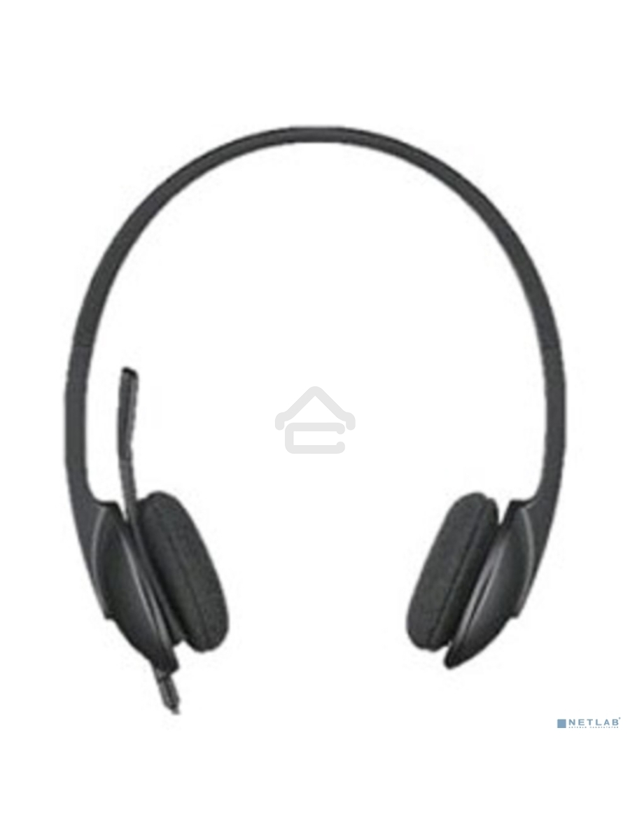 Гарнитура Logitech Headset H340 USB graphite