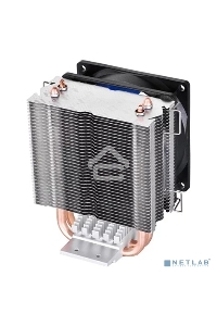 Кулер для процессора DEEPCOOL ICE EDGE MINI FS V2.0 синий, 80 мм, алюминий/медь, 2200 об/мин, 24.7 дБ, 3 pin, 100 Вт, 112 мм