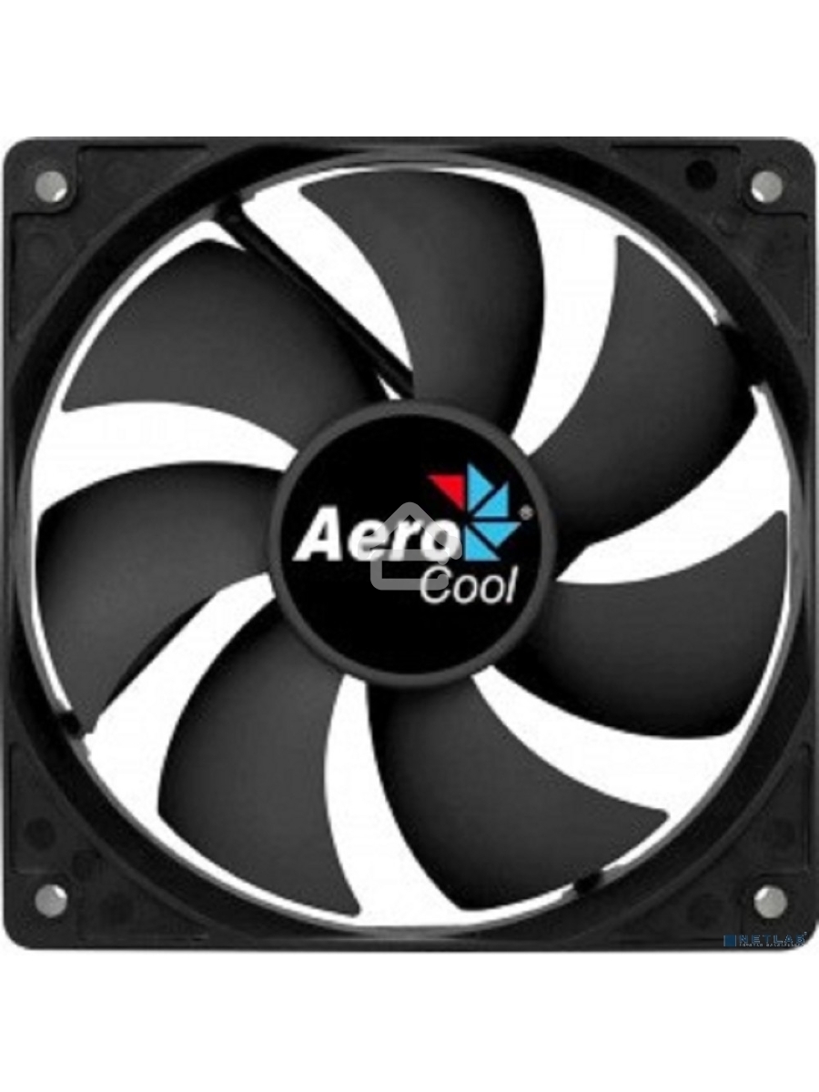 Вентилятор Aerocool / Formula Force 12 черный, 120 мм, 1000 об/мин, 23.7 дБ, 3 pin