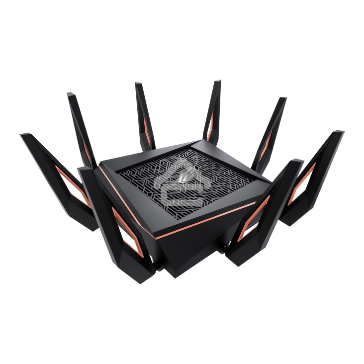 Маршрутизатор ASUS GT-AX11000, черный, 90IG04H0-MU9G00