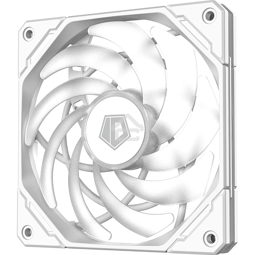 Вентилятор для корпуса ID-Cooling NO-12015-XT ARGB SNOW белый, 120 мм, 2000 об/мин, 31.2 дБ, 4 pin