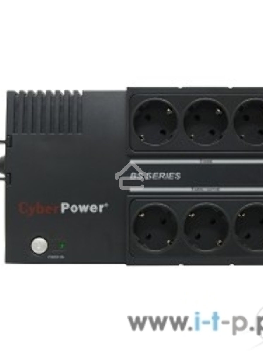 Источник бесперебойного питания CyberPower BS850E black 850VA